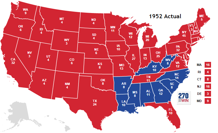 Dwight D. Eisenhower: Campaigns And Elections | Miller Center